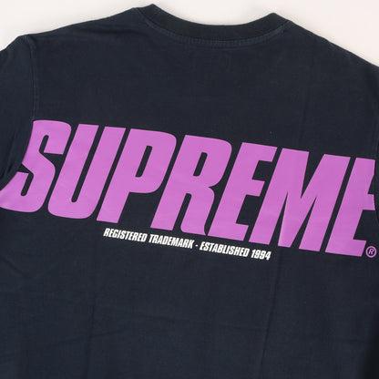 ビッグロゴ ロングスリーブ Tシャツ(Trademark L/S Top)