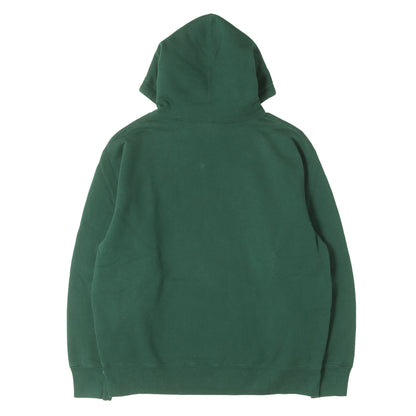 22AW ラインストーンロゴ スウェットパーカー(Rhinestone Shadow Hooded Sweatshirt)