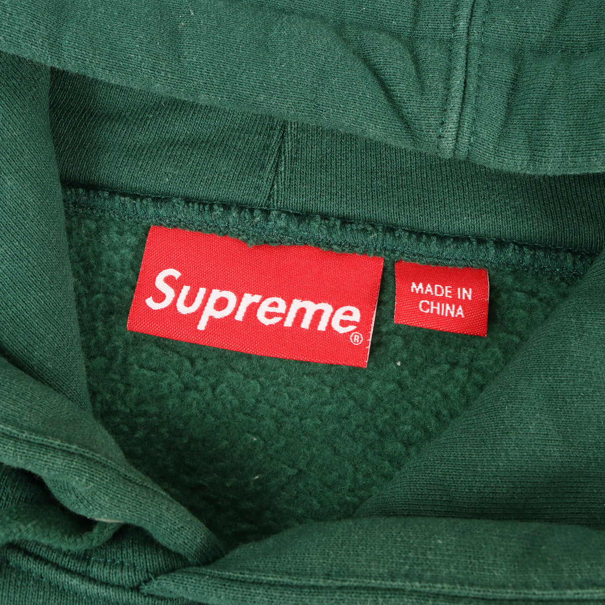 22AW ラインストーンロゴ スウェットパーカー(Rhinestone Shadow Hooded Sweatshirt)
