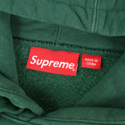 22AW ラインストーンロゴ スウェットパーカー(Rhinestone Shadow Hooded Sweatshirt)