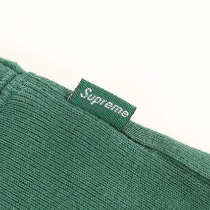 22AW ラインストーンロゴ スウェットパーカー(Rhinestone Shadow Hooded Sweatshirt)