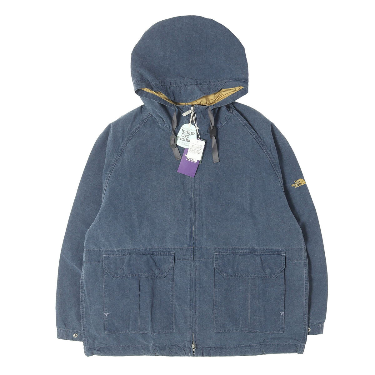 22SS インディゴ マウンテン ウィンド パーカ / ジャケット (Indigo Mountain Wind Parka)