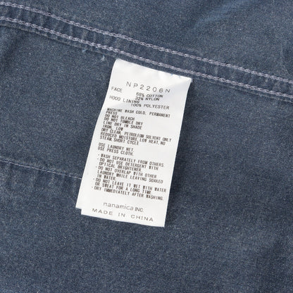 22SS インディゴ マウンテン ウィンド パーカ / ジャケット (Indigo Mountain Wind Parka)
