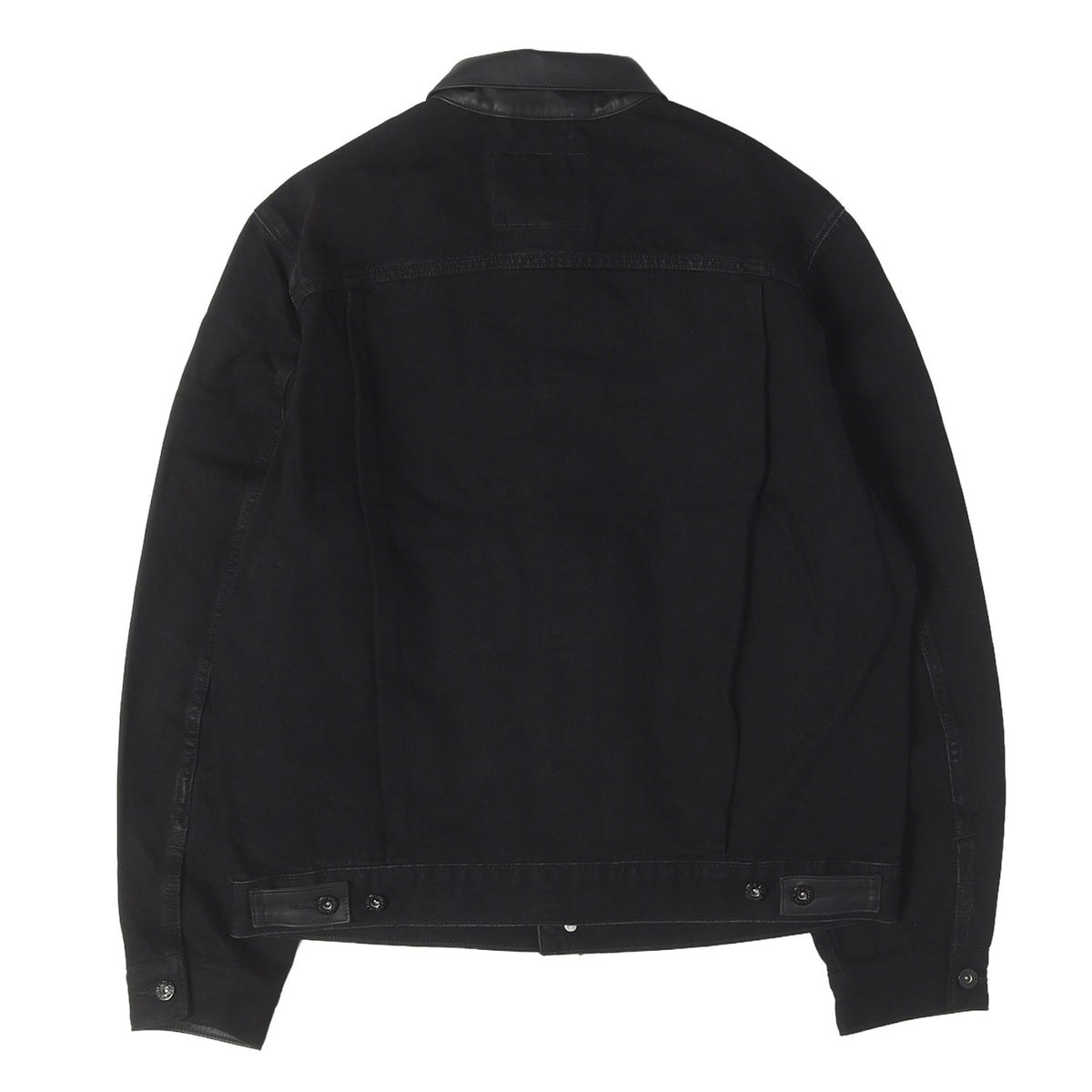 [EDIFICE別注] 25AW 襟レザー 2nd タイプ デニム トラッカージャケット (2nd Type Tracker Jacket)