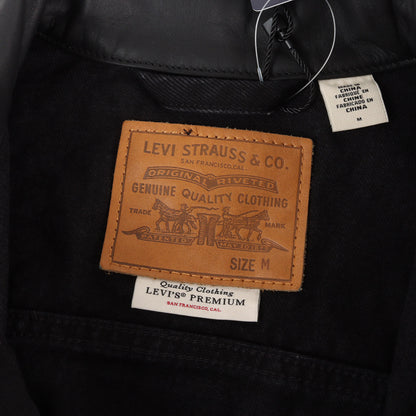 [EDIFICE別注] 25AW 襟レザー 2nd タイプ デニム トラッカージャケット (2nd Type Tracker Jacket)