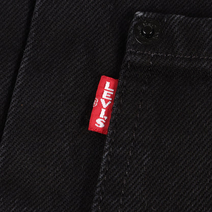 [EDIFICE別注] 25AW 襟レザー 2nd タイプ デニム トラッカージャケット (2nd Type Tracker Jacket)