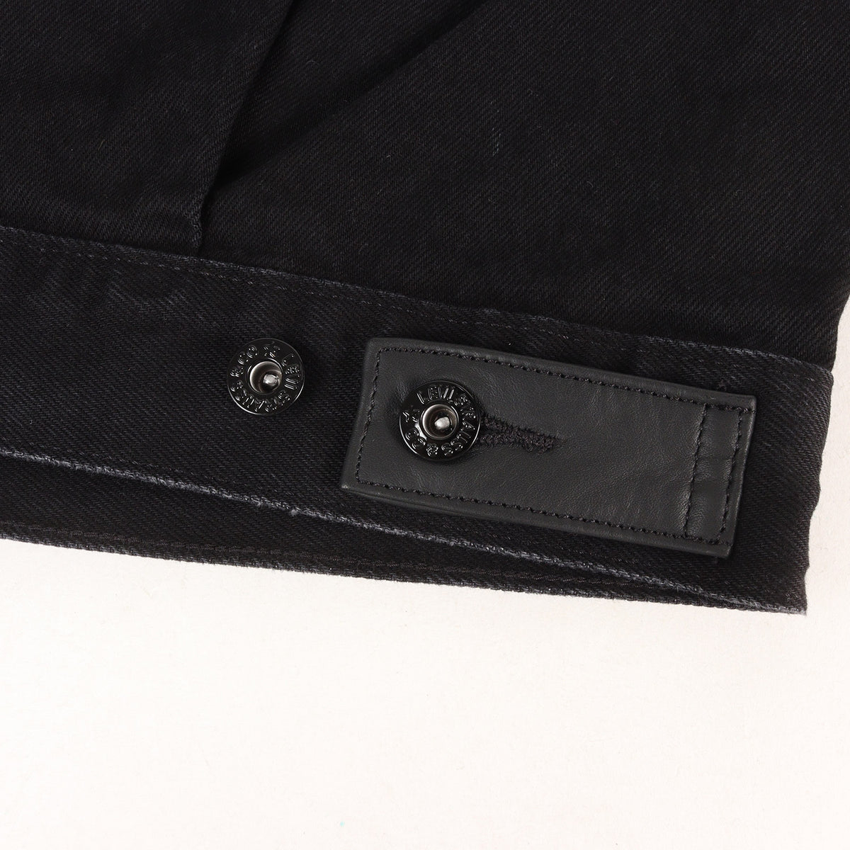 [EDIFICE別注] 25AW 襟レザー 2nd タイプ デニム トラッカージャケット (2nd Type Tracker Jacket)