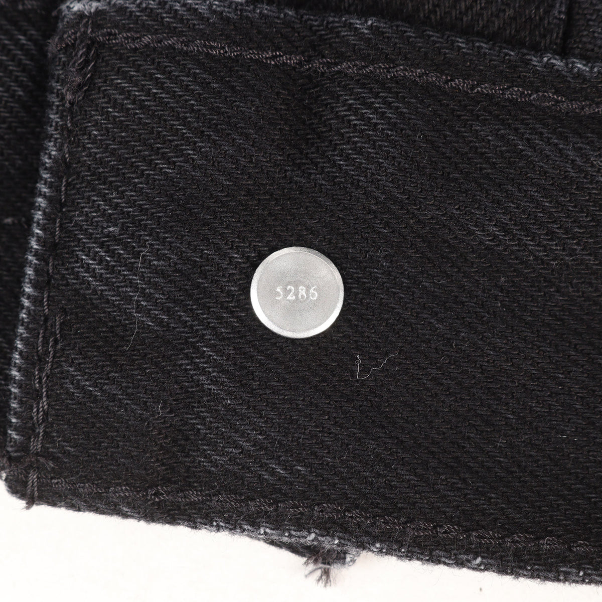 [EDIFICE別注] 25AW 襟レザー 2nd タイプ デニム トラッカージャケット (2nd Type Tracker Jacket)