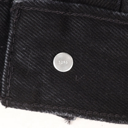 [EDIFICE別注] 25AW 襟レザー 2nd タイプ デニム トラッカージャケット (2nd Type Tracker Jacket)