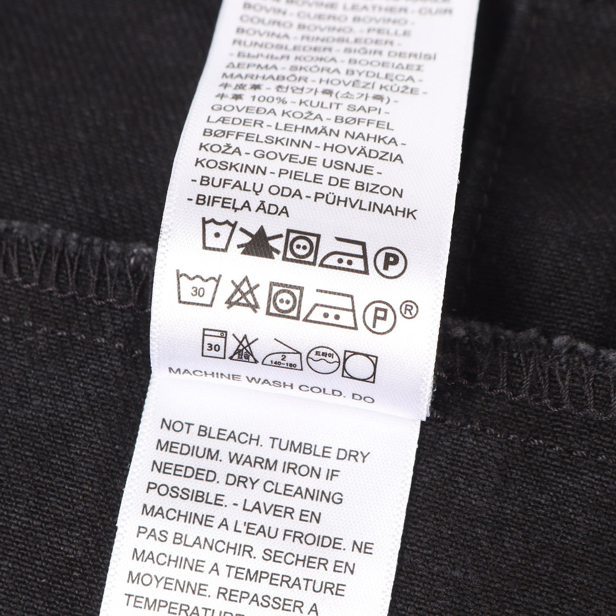 [EDIFICE別注] 25AW 襟レザー 2nd タイプ デニム トラッカージャケット (2nd Type Tracker Jacket)