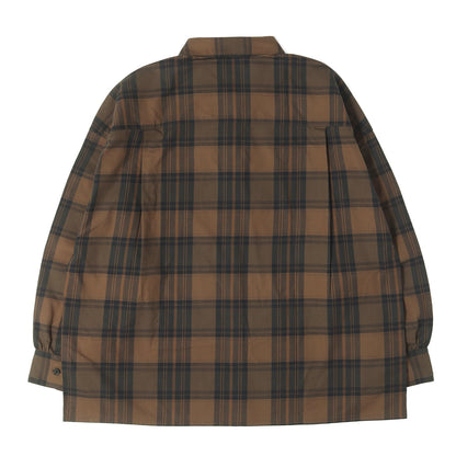 21AW コットン チェックシャツ(GORDIE PLAID LS SHIRT FULL SIZE)