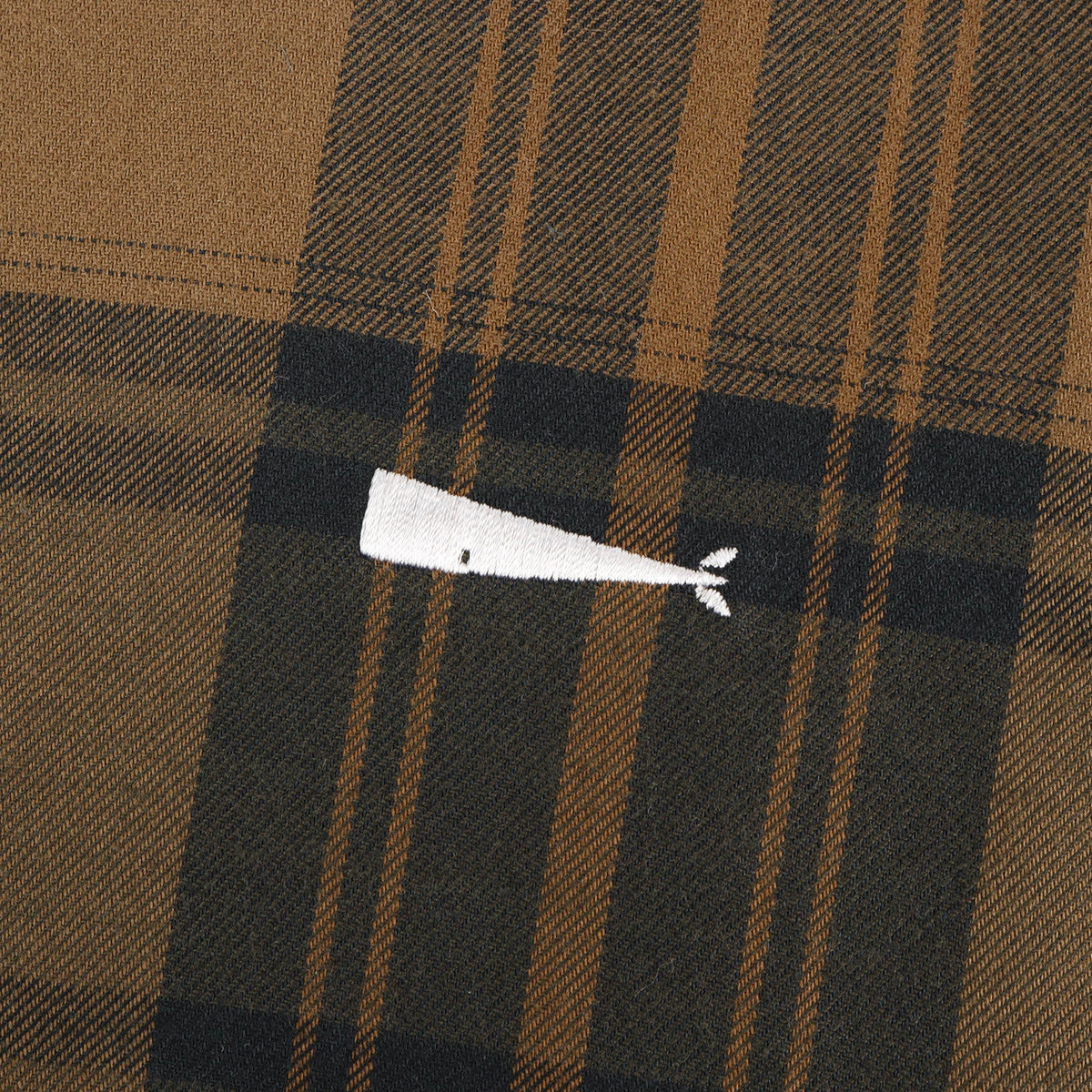 21AW コットン チェックシャツ(GORDIE PLAID LS SHIRT FULL SIZE)