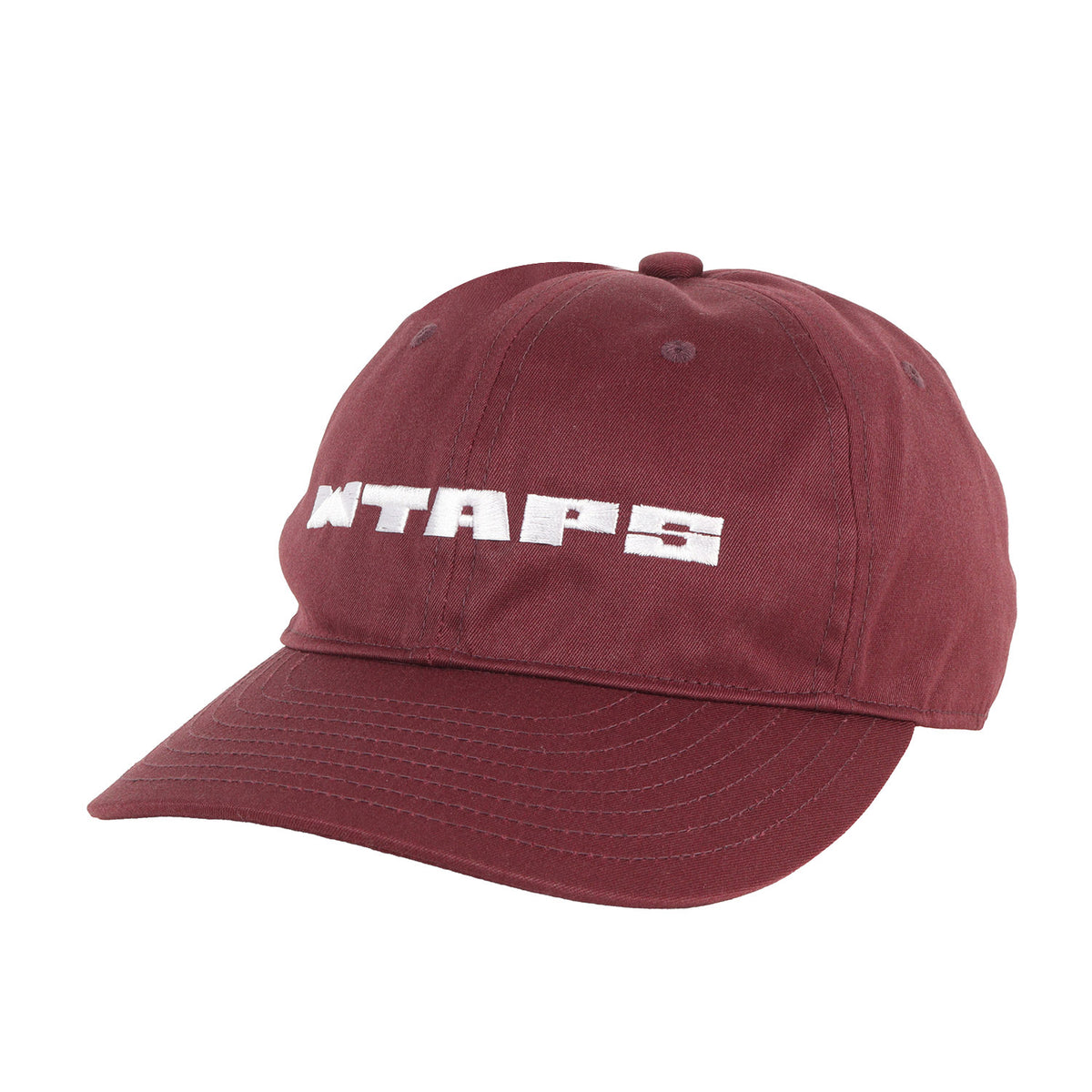 25AW ブランドロゴ刺繍 6パネルキャップ(T-6M 03 / CAP / CTPL. TWILL)