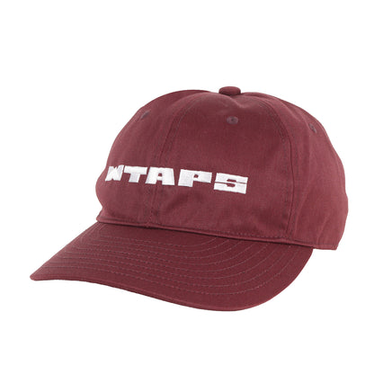 25AW ブランドロゴ刺繍 6パネルキャップ(T-6M 03 / CAP / CTPL. TWILL)