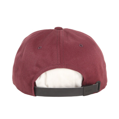 25AW ブランドロゴ刺繍 6パネルキャップ(T-6M 03 / CAP / CTPL. TWILL)