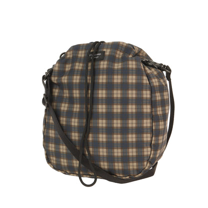 25AW ×STANDARD SUPPLY チェック ショルダーポーチ(CHALK SHOULDER / POUCH / POLY. STANDARD SUPPLY)