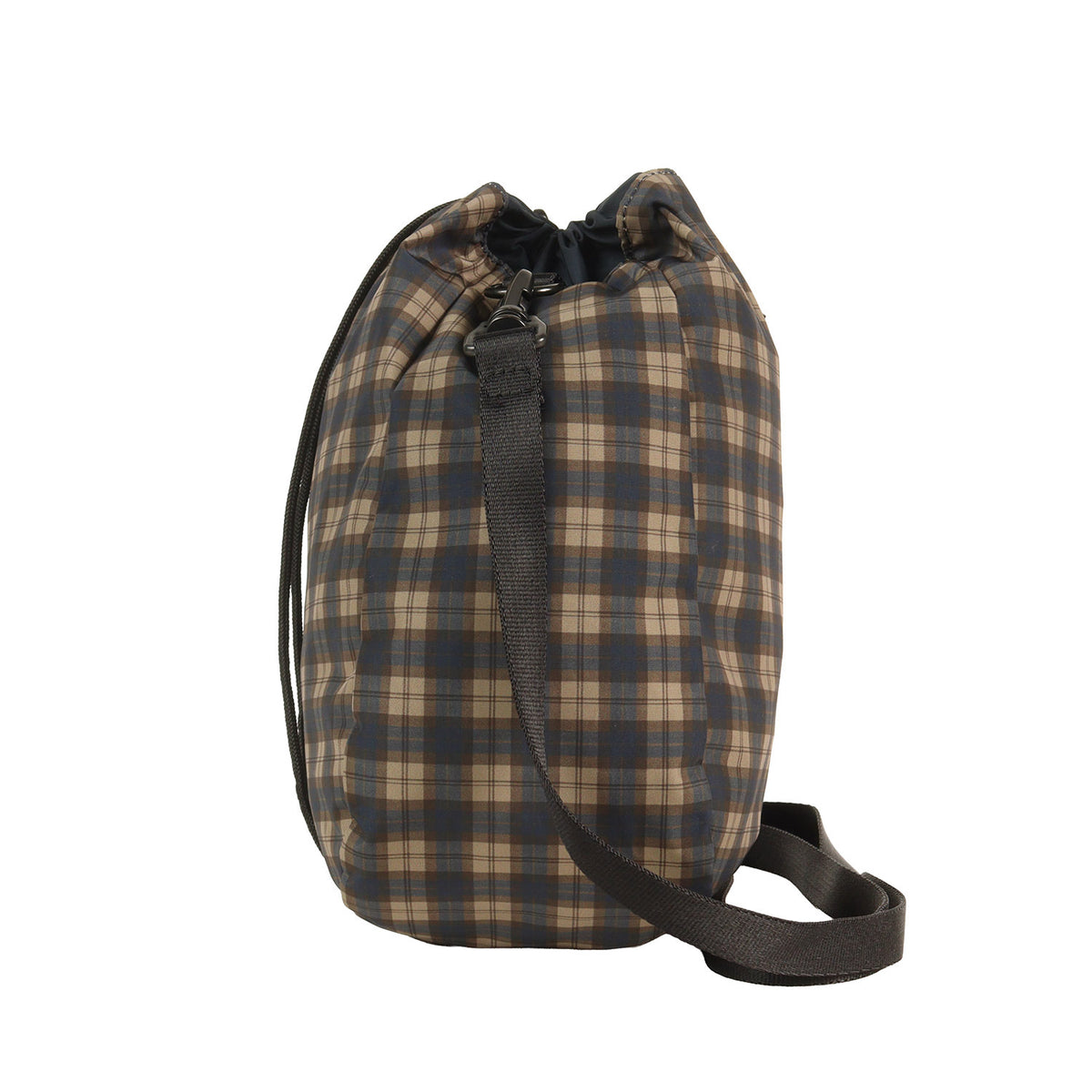 25AW ×STANDARD SUPPLY チェック ショルダーポーチ(CHALK SHOULDER / POUCH / POLY. STANDARD SUPPLY)