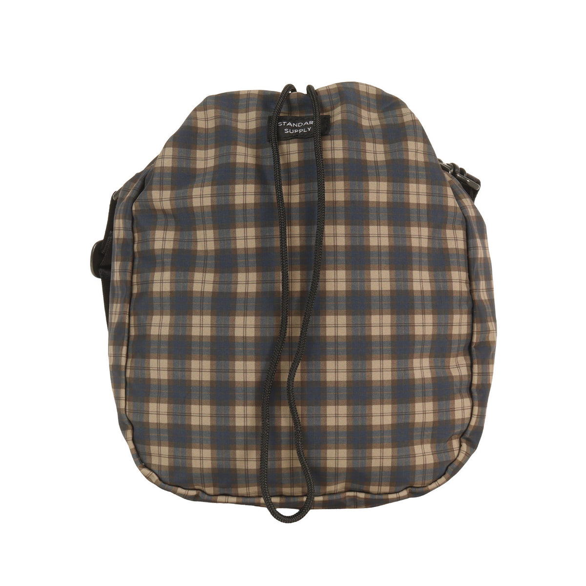 25AW ×STANDARD SUPPLY チェック ショルダーポーチ(CHALK SHOULDER / POUCH / POLY. STANDARD SUPPLY)