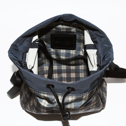 25AW ×STANDARD SUPPLY チェック ショルダーポーチ(CHALK SHOULDER / POUCH / POLY. STANDARD SUPPLY)