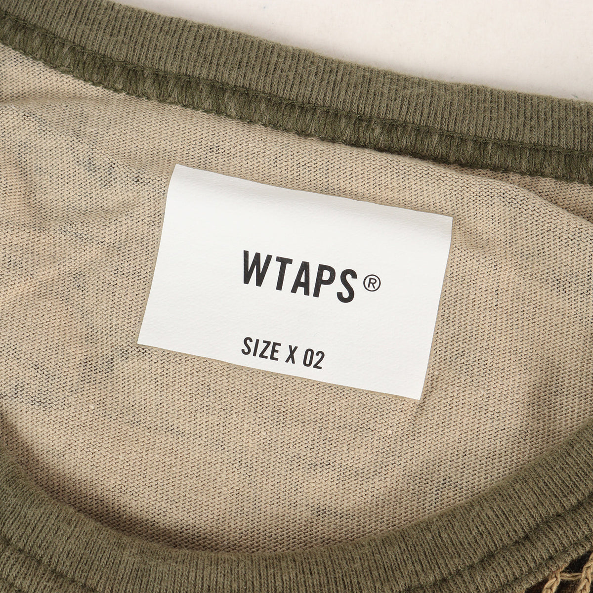 25AW メッシュレイヤード リアルツリーカモ ロングスリーブ Tシャツ(GHILL / LS / COTTON)