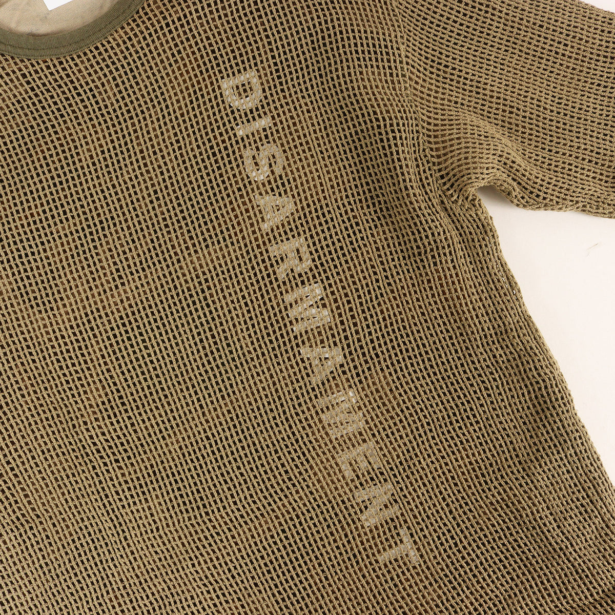 25AW メッシュレイヤード リアルツリーカモ ロングスリーブ Tシャツ(GHILL / LS / COTTON)