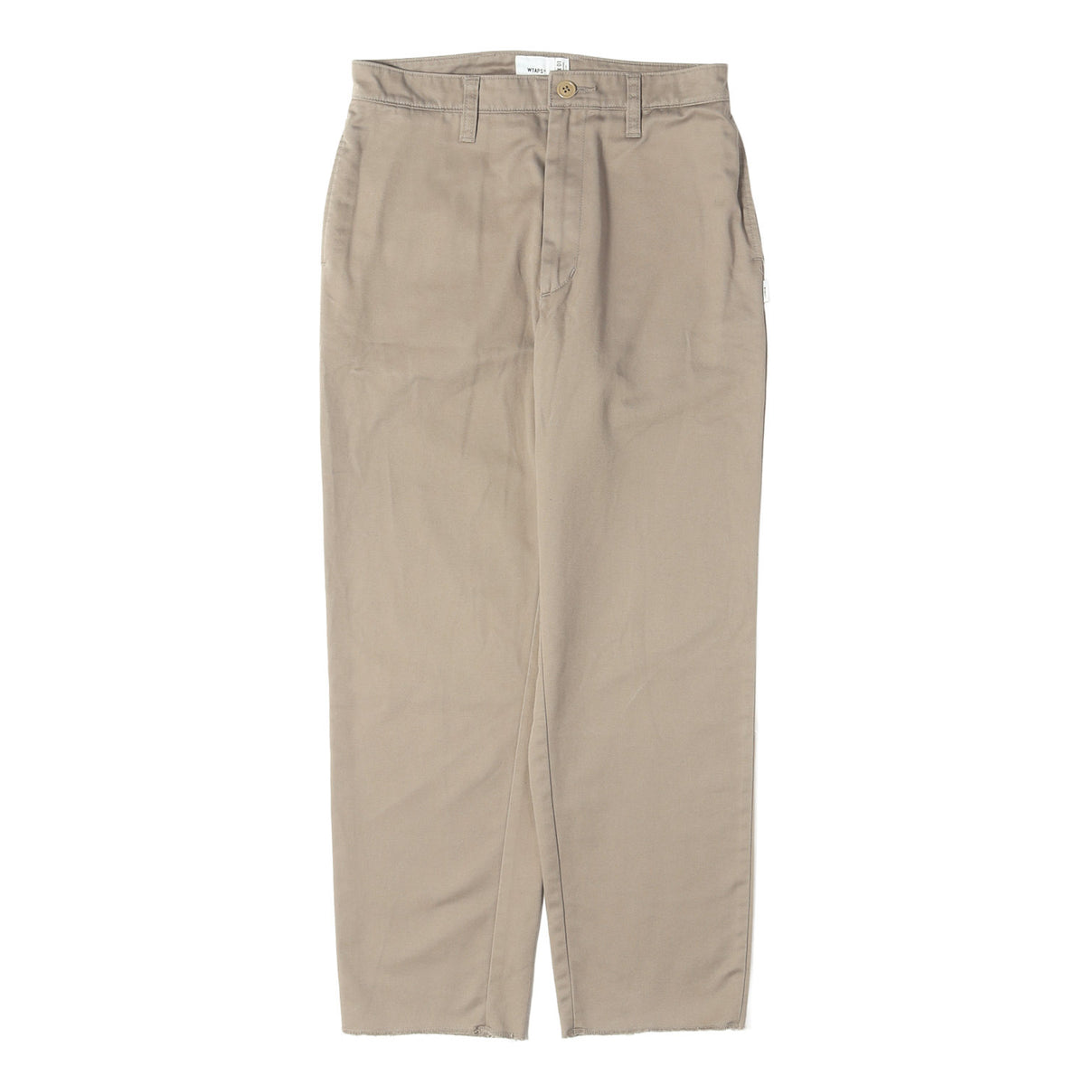 T/Cツイル ワーク チノパンツ(KHAKI)