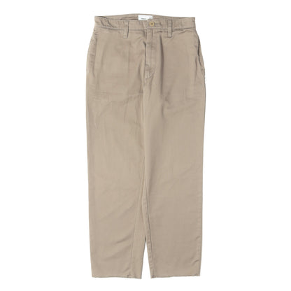 T/Cツイル ワーク チノパンツ(KHAKI)