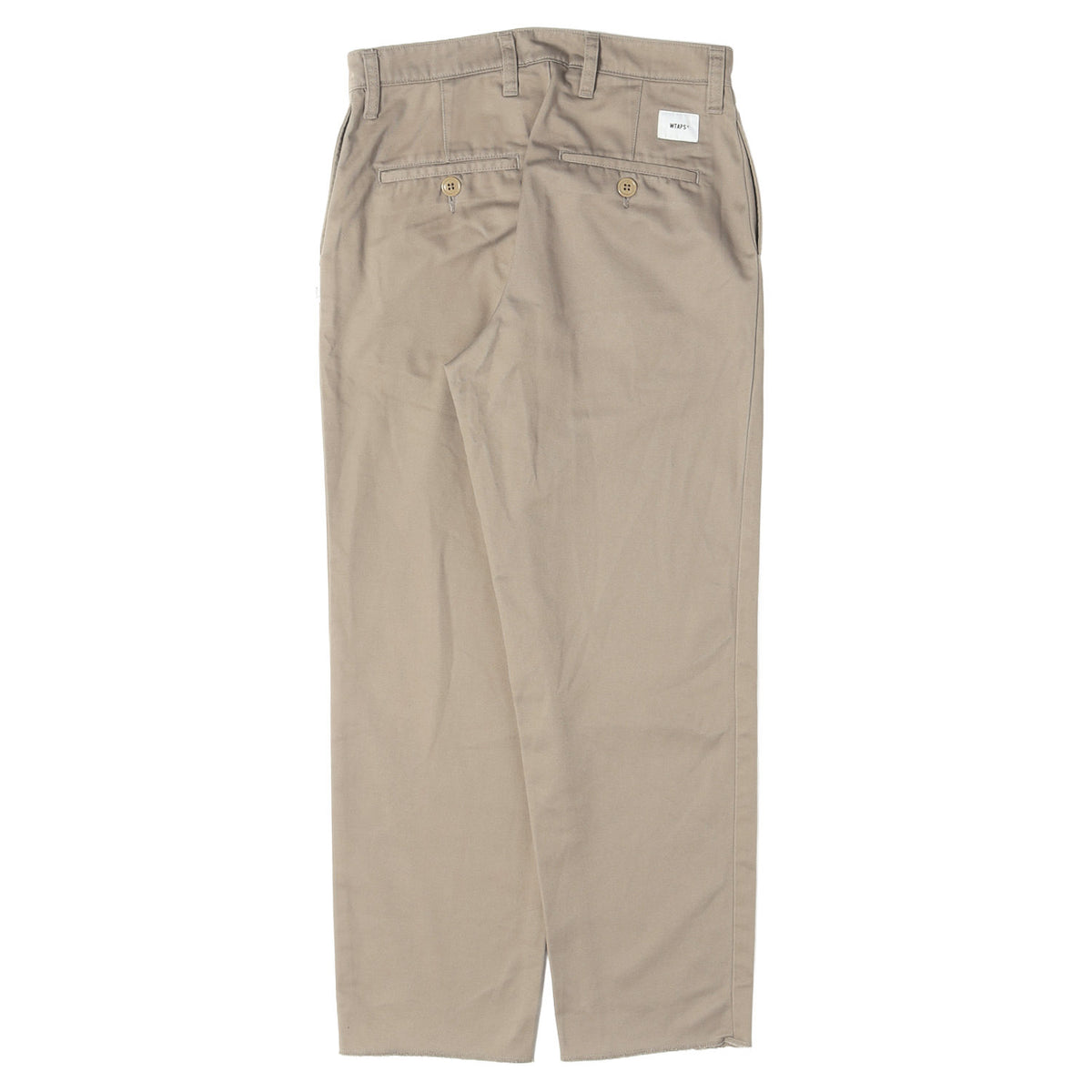T/Cツイル ワーク チノパンツ(KHAKI)