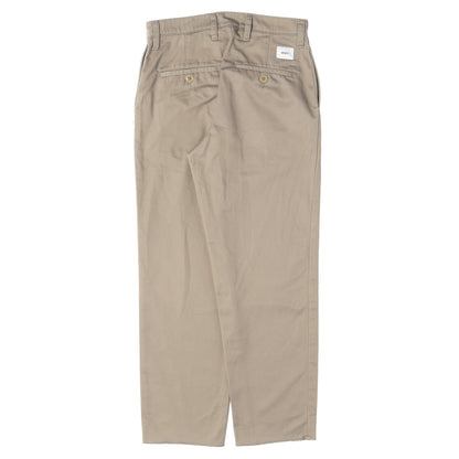 T/Cツイル ワーク チノパンツ(KHAKI)