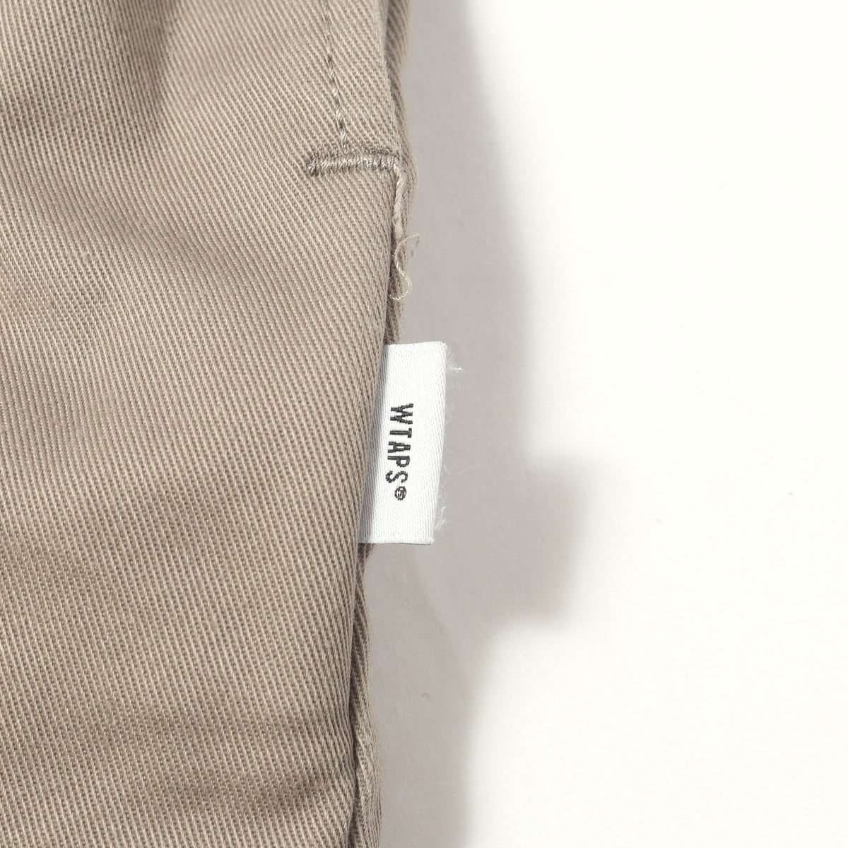 T/Cツイル ワーク チノパンツ(KHAKI)