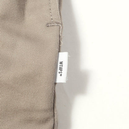 T/Cツイル ワーク チノパンツ(KHAKI)