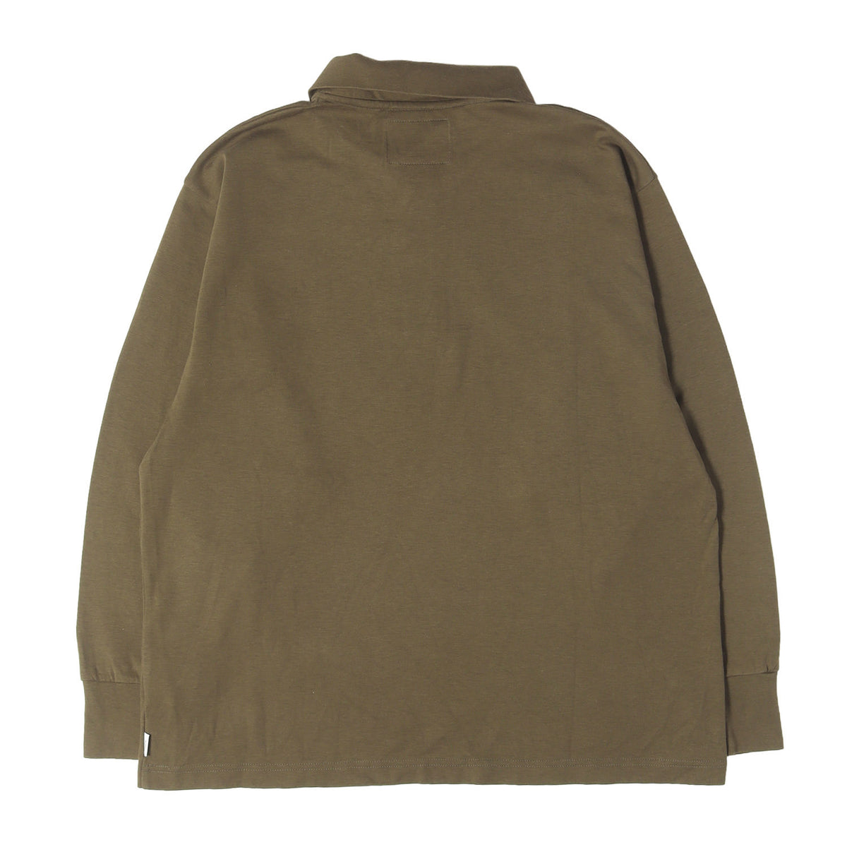 20AW ダンボールニット ロングスリーブ ポロシャツ(OG / POLO LS / NYCO. CORDURA)