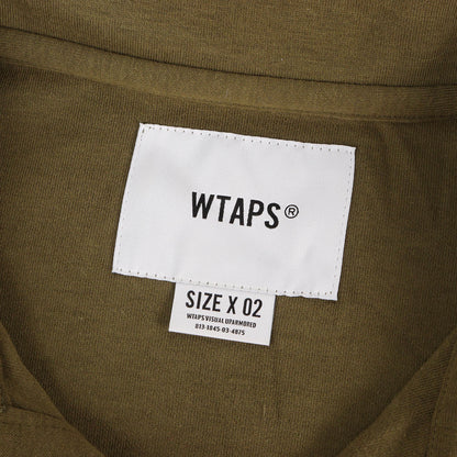 20AW ダンボールニット ロングスリーブ ポロシャツ(OG / POLO LS / NYCO. CORDURA)