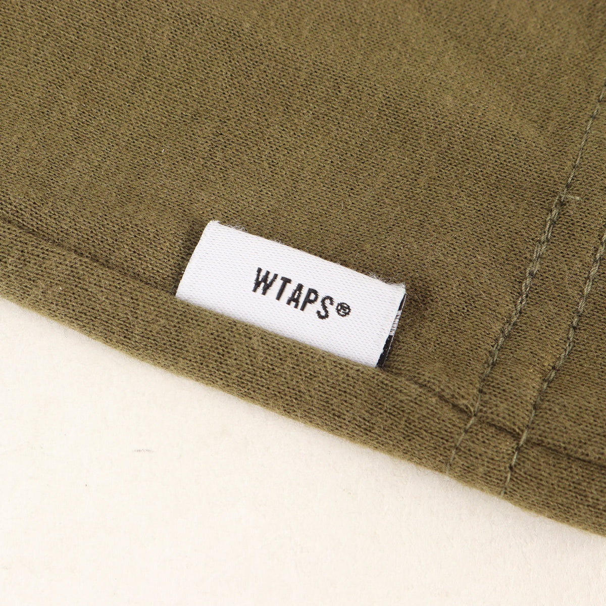 20AW ダンボールニット ロングスリーブ ポロシャツ(OG / POLO LS / NYCO. CORDURA)