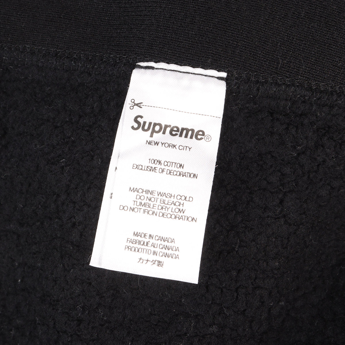 21AW BOXロゴ スウェットパーカー(Box Logo Hooded Sweatshirt)