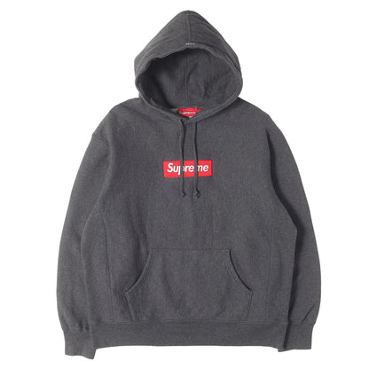 21AW BOXロゴ スウェットパーカー(Box Logo Hooded Sweatshirt)