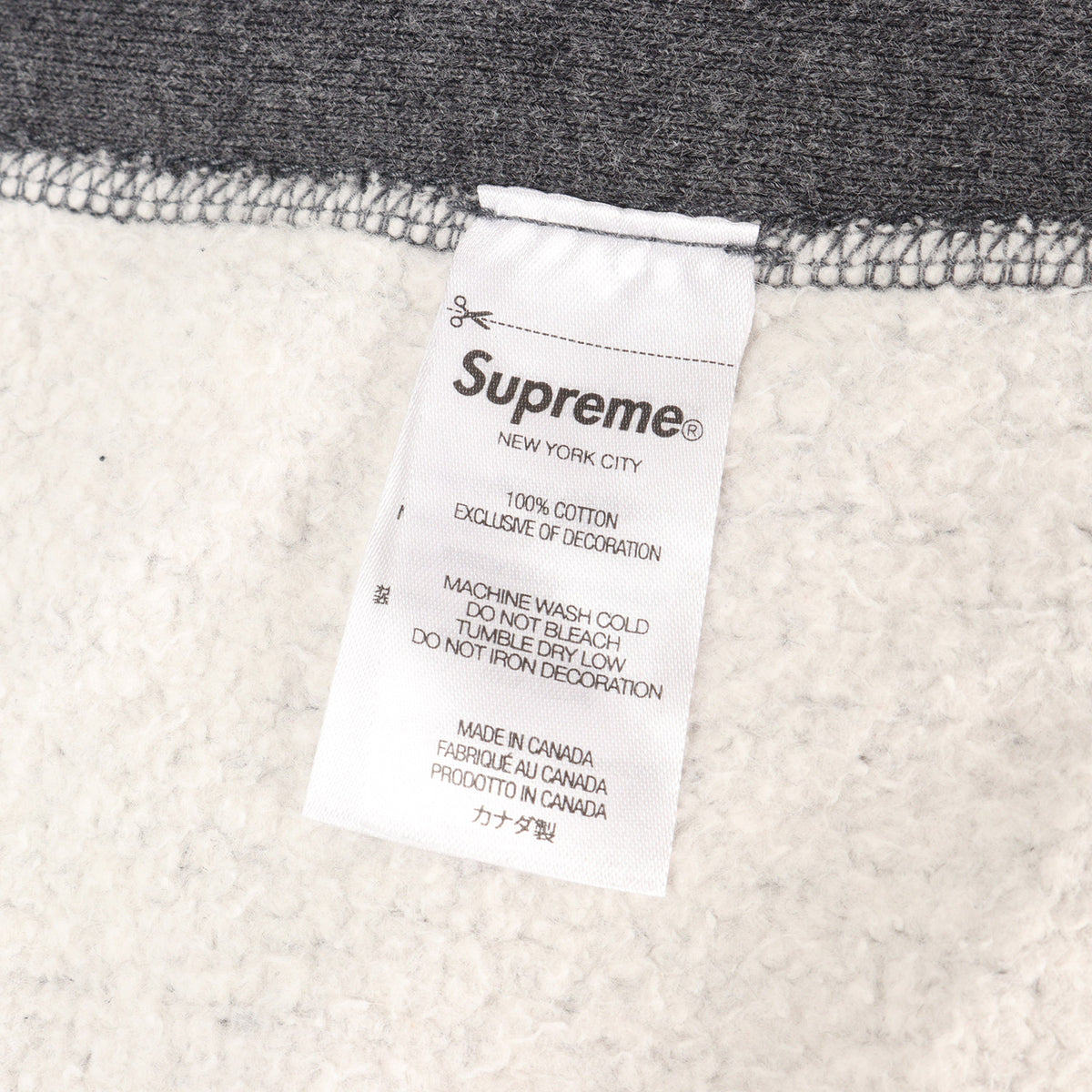 21AW BOXロゴ スウェットパーカー(Box Logo Hooded Sweatshirt)