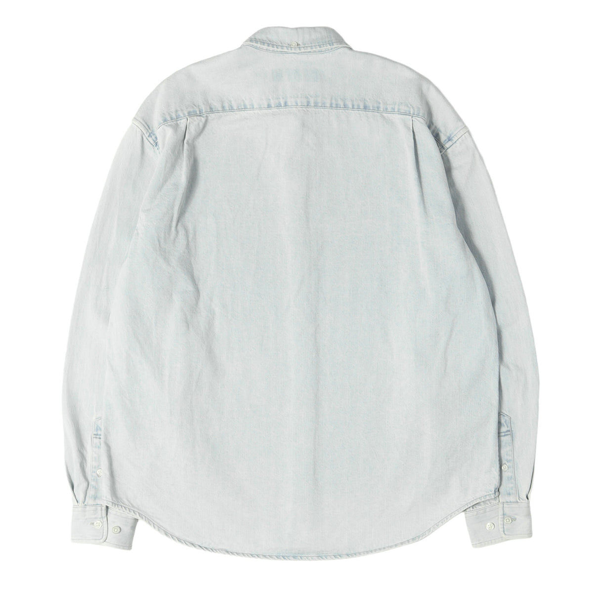 24SS スモールBOX ボタンダウン デニムシャツ(Small Box Shirt)