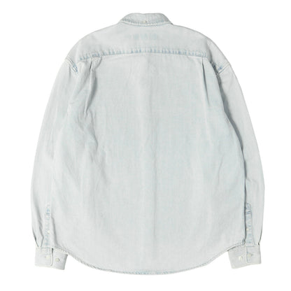 24SS スモールBOX ボタンダウン デニムシャツ(Small Box Shirt)