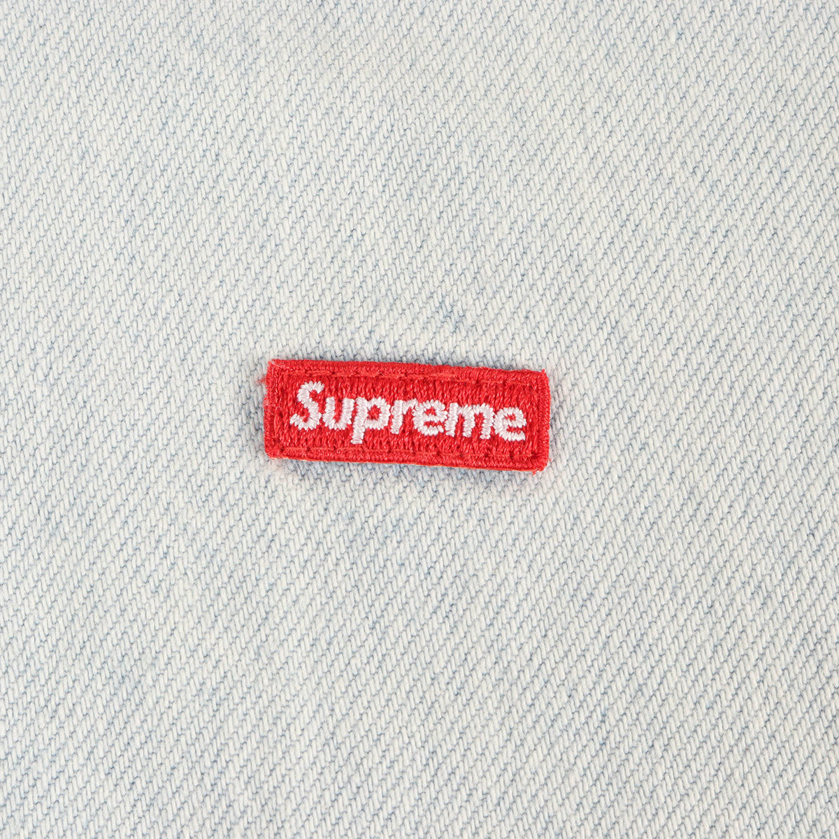 24SS スモールBOX ボタンダウン デニムシャツ(Small Box Shirt)