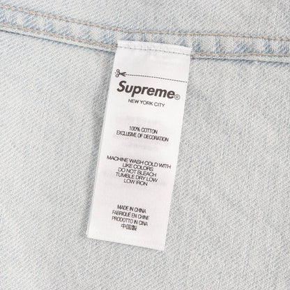 24SS スモールBOX ボタンダウン デニムシャツ(Small Box Shirt)