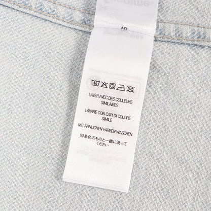 24SS スモールBOX ボタンダウン デニムシャツ(Small Box Shirt)