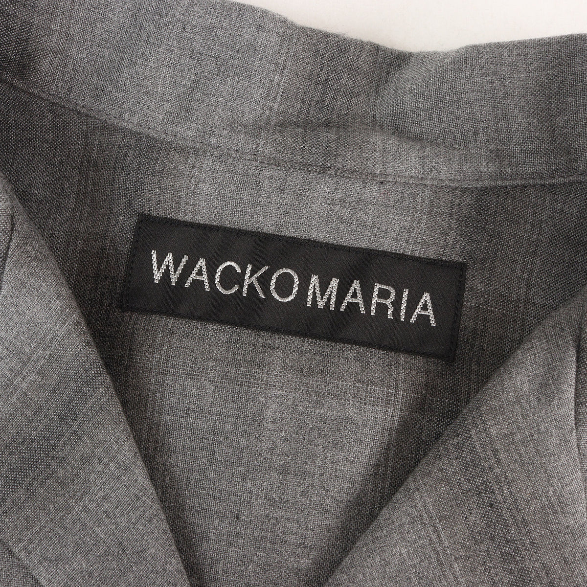 26SS オンブレチェック オープンカラー レーヨン シャツ(OMBRE CHECK OPEN COLLAR SHIRT L/S)