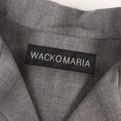 26SS オンブレチェック オープンカラー レーヨン シャツ(OMBRE CHECK OPEN COLLAR SHIRT L/S)