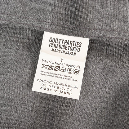 26SS オンブレチェック オープンカラー レーヨン シャツ(OMBRE CHECK OPEN COLLAR SHIRT L/S)