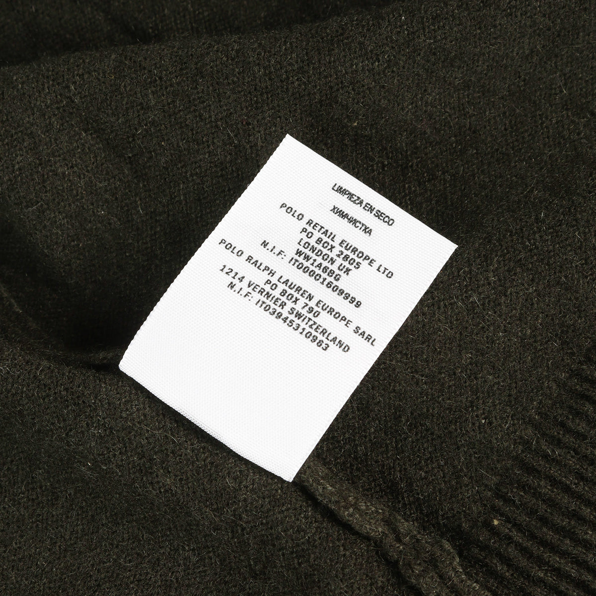 00s ウォッシュ加工 カシミヤ Vネック ニット イタリア製