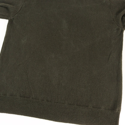 00s ウォッシュ加工 カシミヤ Vネック ニット イタリア製