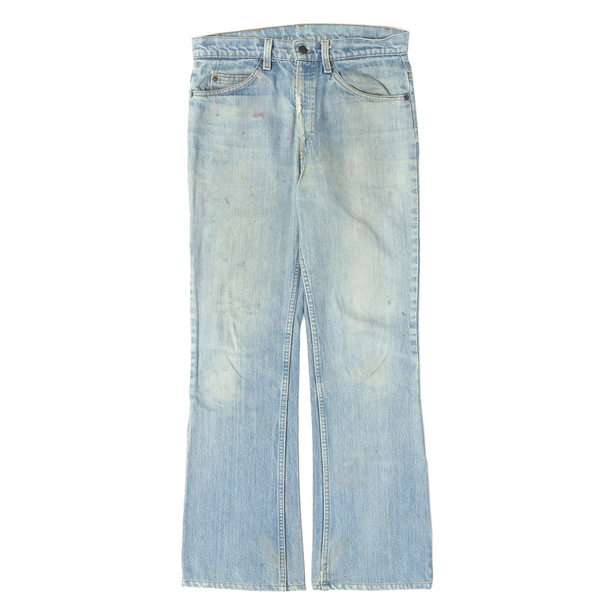 80s 517 ブーツカット デニムパンツ / USA製 20517-0217 ボタン裏刻印575