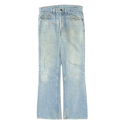 80s 517 ブーツカット デニムパンツ / USA製 20517-0217 ボタン裏刻印575