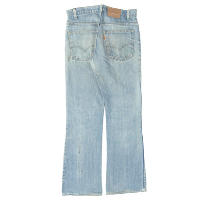 80s 517 ブーツカット デニムパンツ / USA製 20517-0217 ボタン裏刻印575